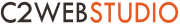 C2webstudio Logo